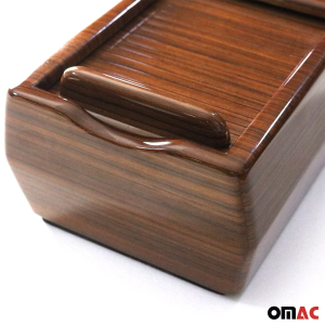 Mercedes SL Class Tape Box - Omac - Zebrano Sliding Lid Version - '72-'89 Mercedes SL Class Tape Box - Omac - Zebrano Sliding Lid Version - '72-'89